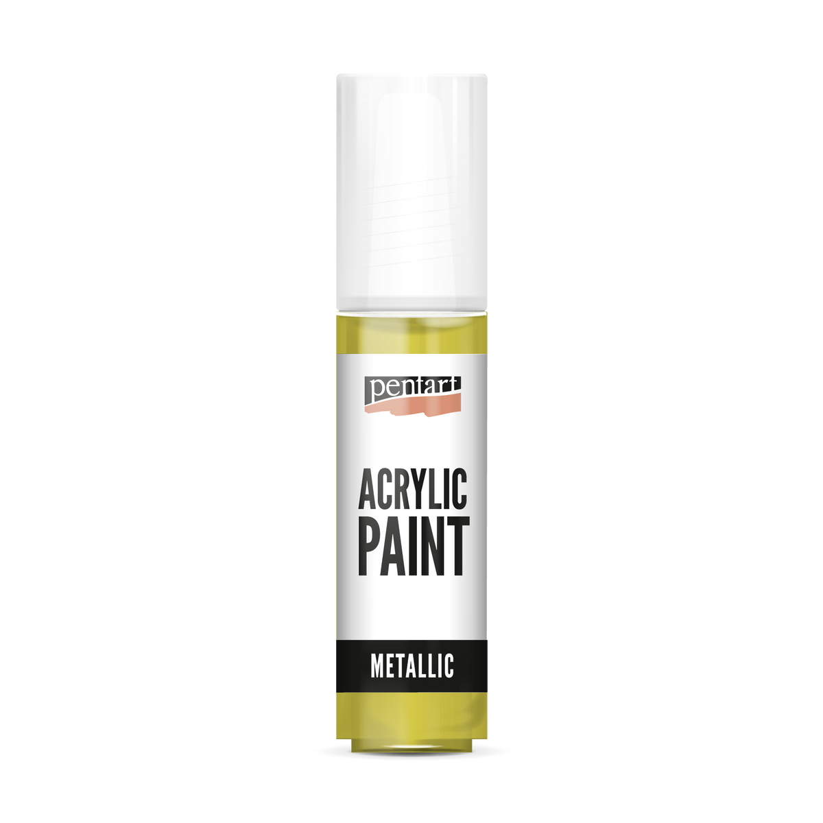 Μεταλλικό ακρυλικό χρώμα - 50 ml – 20 ml