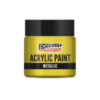 Ακρυλικό χρώμα metallic - 20 ml – 50 ml