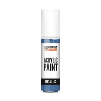 Ακρυλικό χρώμα metallic - 20 ml – μπλε
