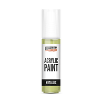 Ακρυλικό χρώμα metallic - 20 ml – πράσινο