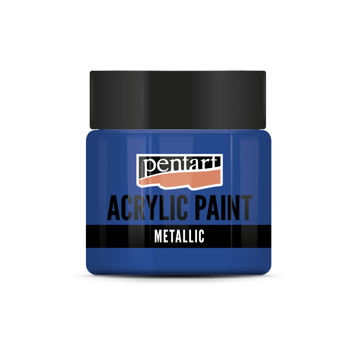Μεταλλικό ακρυλικό χρώμα - 50 ml – Μπλε