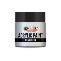 Ακρυλικο χρώμα περλε Chameleon - 50 ml – blue-peach