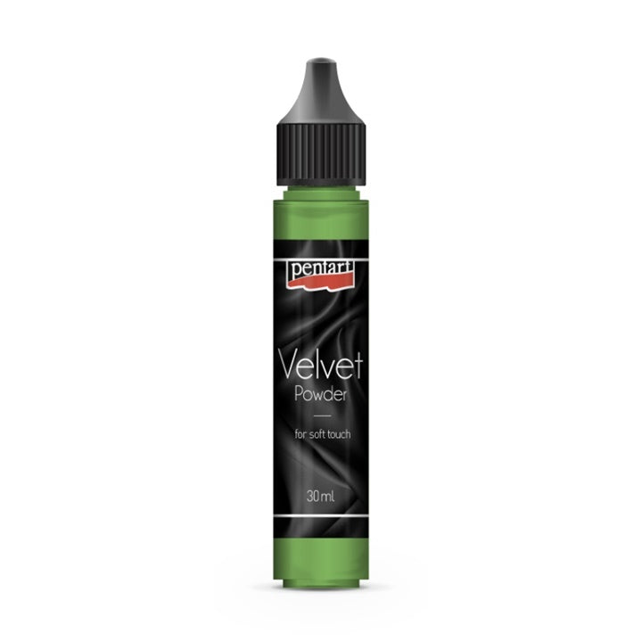 Διακοσμήτικη σκόνη βελούδο Pentart – Green