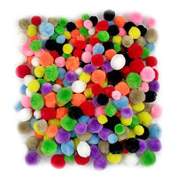 Πολύχρωμο ακρυλικό Pom Poms