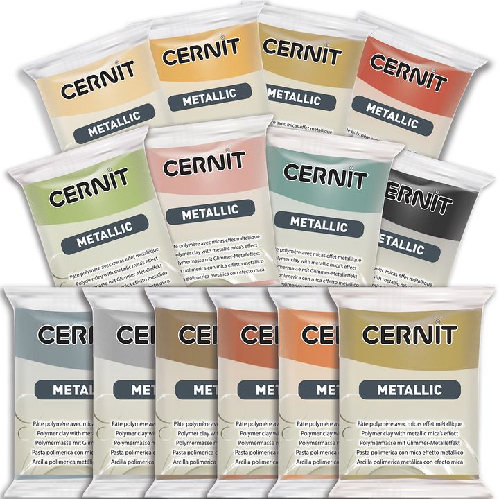 Πολυμερές CERNIT METALLIC 56 g | διαφορετικές αποχρώσεις