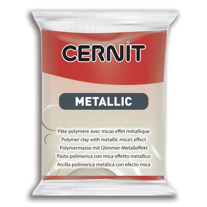 Πολυμερές CERNIT METALLIC 56 g | διαφορετικές αποχρώσεις