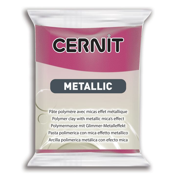 Πολυμερές CERNIT METALLIC 56 g | διαφορετικές αποχρώσεις