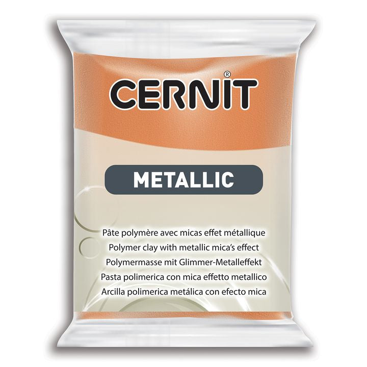 Πολυμερές CERNIT METALLIC 56 g | διαφορετικές αποχρώσεις