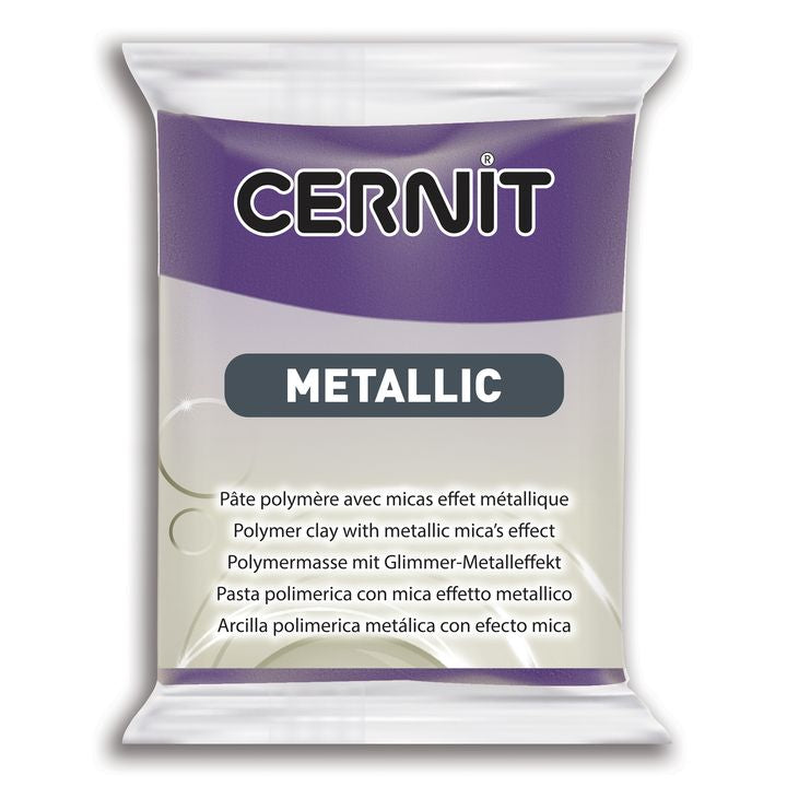 Πολυμερές CERNIT METALLIC 56 g | διαφορετικές αποχρώσεις