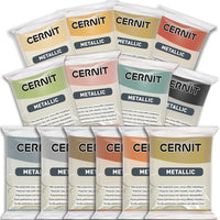 Πολυμερές CERNIT METALLIC 56 g