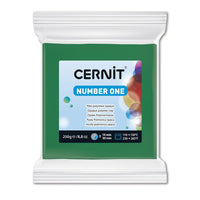 Πολυμερές CERNIT NUMBER ONE 250 g | διαφορετικές αποχρώσεις