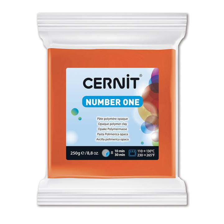 Πολυμερές CERNIT NUMBER ONE 250 g | διαφορετικές αποχρώσεις
