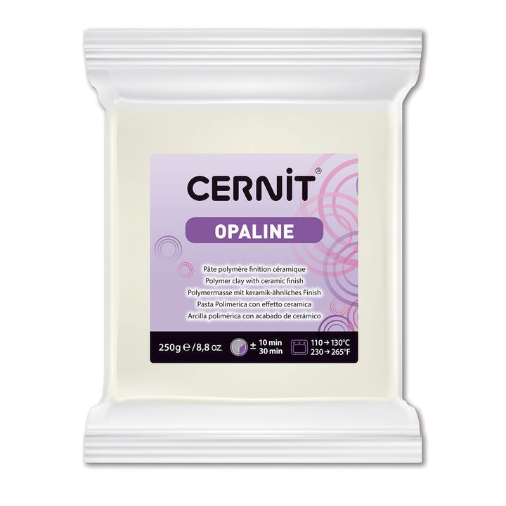 Πολυμερές CERNIT OPALINE 250 g | διαφορετικές αποχρώσεις