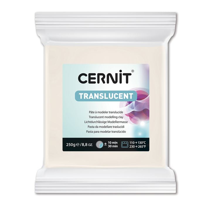Πολυμερές CERNIT TRANSLUCENT 250 g | διαφορετικές αποχρώσεις