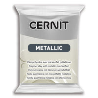 Πολυμερές CERNIT METALLIC 56 g – Ασημί