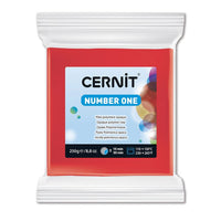 Πολυμερές CERNIT NUMBER ONE 250 g – Κόκκινο