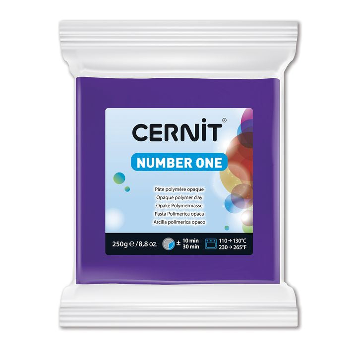 Πολυμερές CERNIT NUMBER ONE 250 g – μωβ