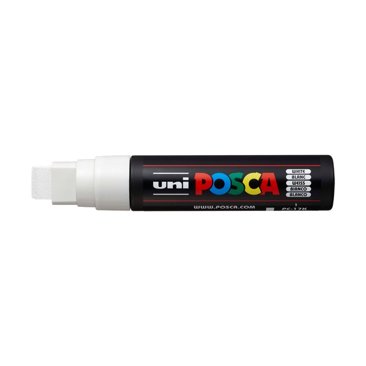Δείκτης UNI POSCA PC-17K 15 MM – λευκό (1)