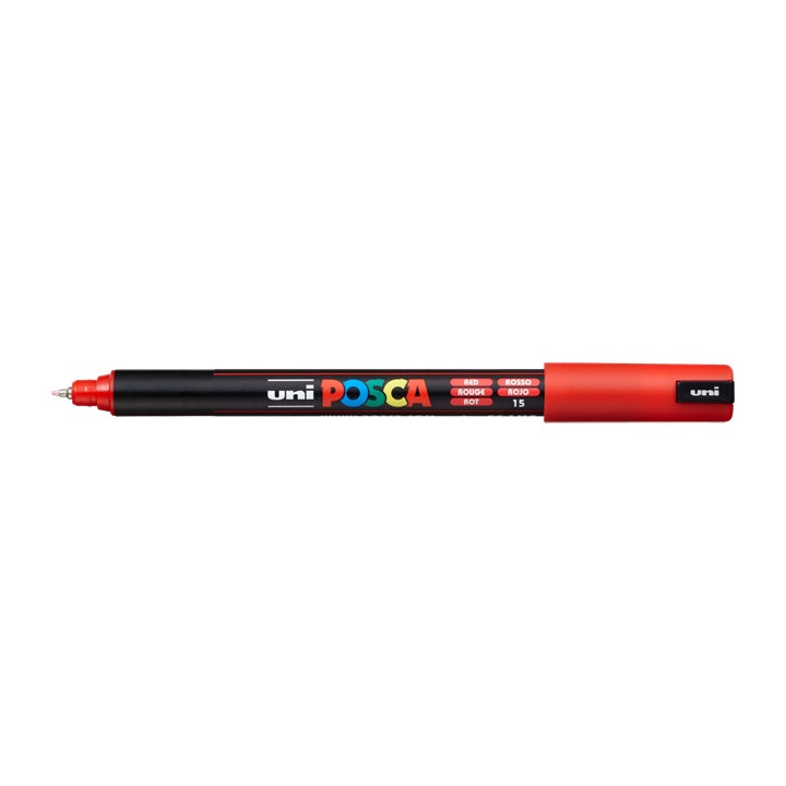 Δείκτης UNI POSCA PC-1MR 0.7 MM – κόκκινο (15)