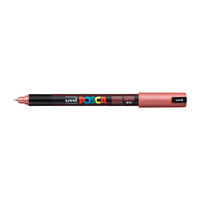 Δείκτης UNI POSCA PC-1MR 0.7 MM – μεταλλικό κόκκινο (M15)