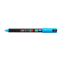Δείκτης UNI POSCA PC-1MR 0.7 MM – γαλάζιο (8)