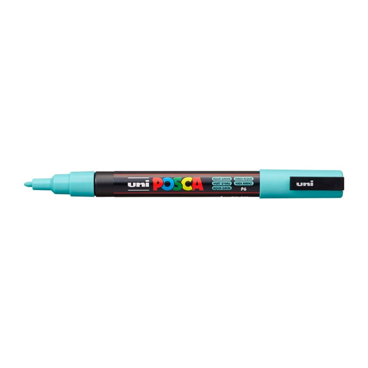 Δείκτης UNI POSCA PC-3M 0.9 - 1.3 MM – κυανό (P6)