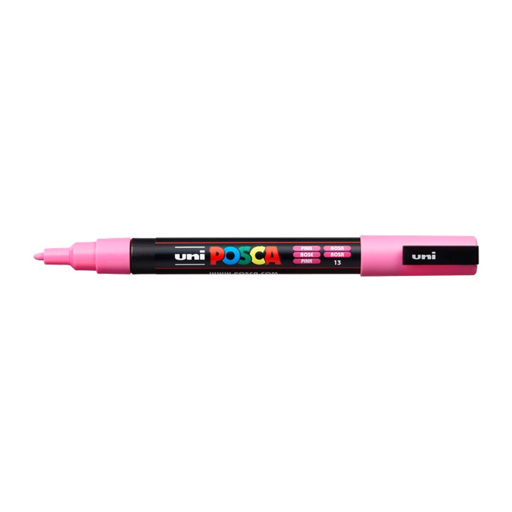 Δείκτης UNI POSCA PC-3M 0.9 - 1.3 MM – ροζ (13)