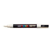 Δείκτης UNI POSCA PC-3M 0.9 - 1.3 MM – κρέμα (46)