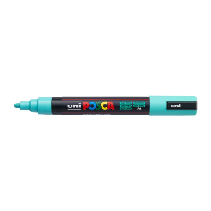 Δείκτης UNI POSCA PC-5M 1.8 - 2.5 MM – κυανό (P6)