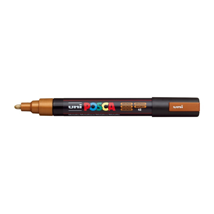 Δείκτης UNI POSCA PC-5M 1.8 - 2.5 MM – χάλκινο (42)