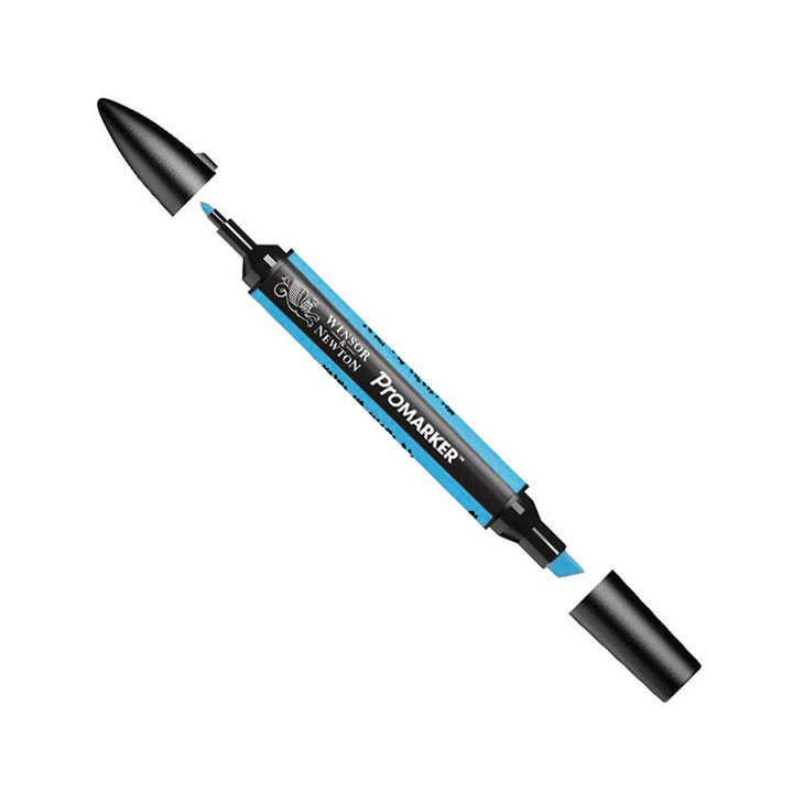 Μαρκαδορος Winsor & Newton Promarker – Cyan