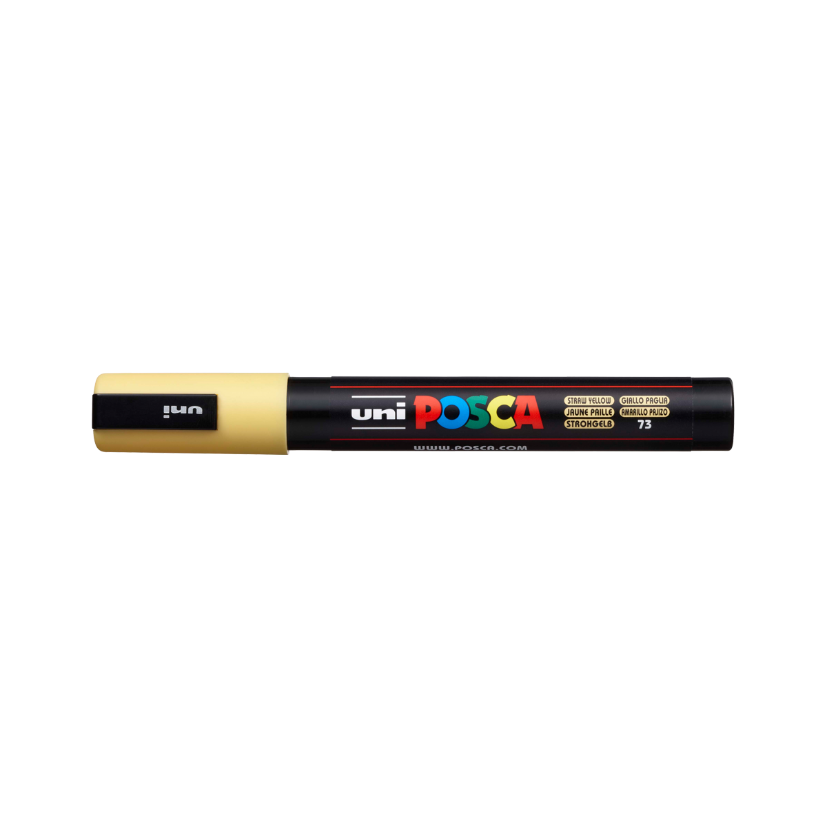Posca PC-5M ακρυλικός μαρκαδόρος, 1,8 – 2,5 mm, άχυρο (73)