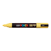 Posca PC-5M ακρυλικός μαρκαδόρος, 1,8 – 2,5 mm, άχυρο (73)