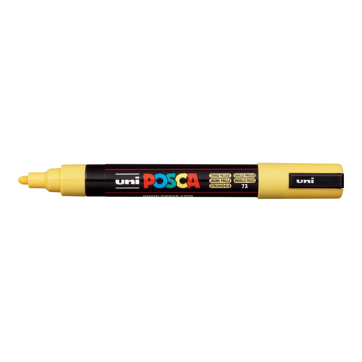 Posca PC-5M ακρυλικός μαρκαδόρος, 1,8 – 2,5 mm, άχυρο (73)