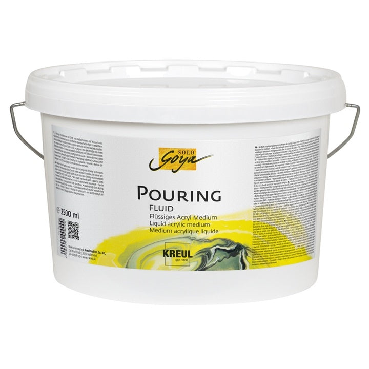 Pouring Fluid medium Solo Goya | διαλέξτε τη συσκευασία