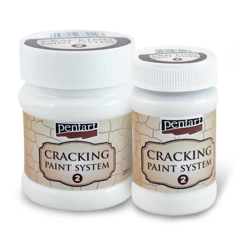 Χρώμα-κρακελε 100 ml - Crackle System – White
