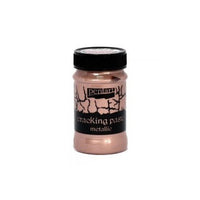 Πάστα κρακελέ μεταλλική Pentart 100 ml – Rose Gold