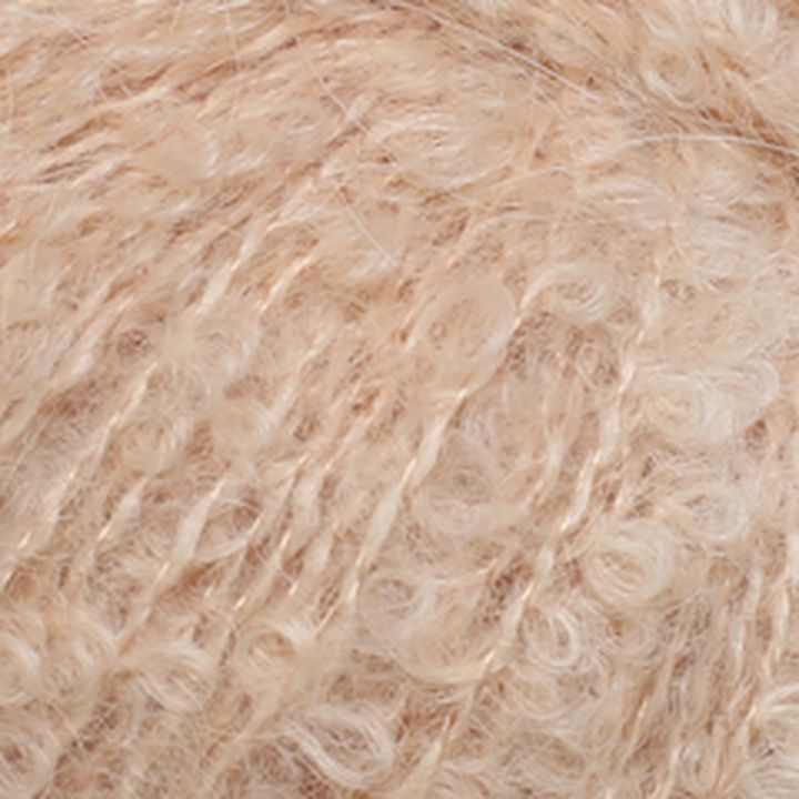 Νήματα La Mia Alpaca Boucle 50 gr – μπεζ