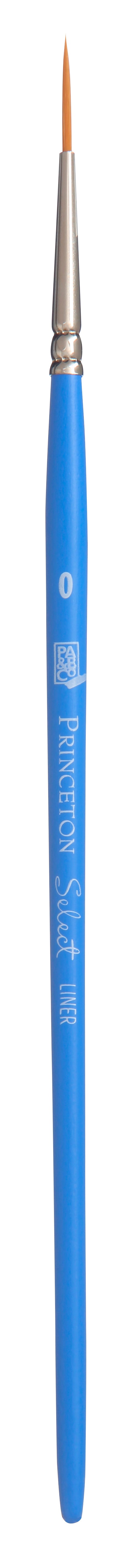 Πινέλο liner PRINCETON Select συνθετικό με κοντή λαβή – 0