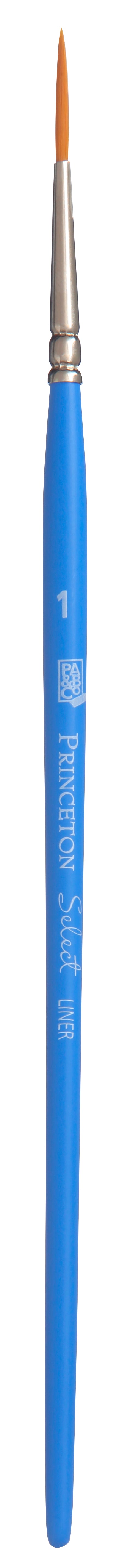 Πινέλο liner PRINCETON Select συνθετικό με κοντή λαβή – 1