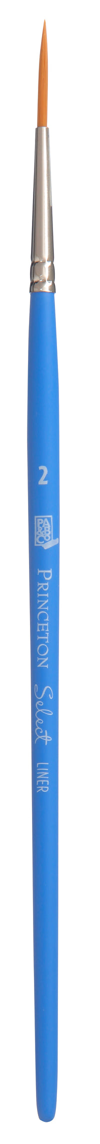 Πινέλο liner PRINCETON Select συνθετικό με κοντή λαβή – 2