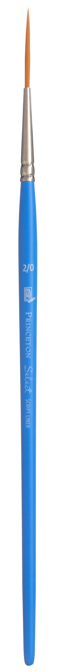Πινέλο γενικής χρήσης PRINCETON Select Script Liner με κοντή λαβή – 2/0