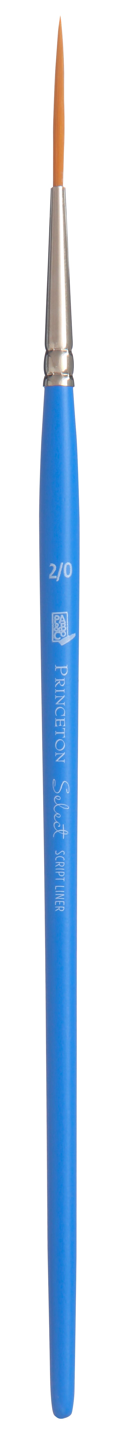 Πινέλο γενικής χρήσης PRINCETON Select Script Liner με κοντή λαβή – 2/0