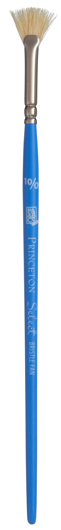 Πινέλο βεντάλια γενικής χρήσης PRINCETON Select Fan 10/0 με φυσική τρίχα χοίρου