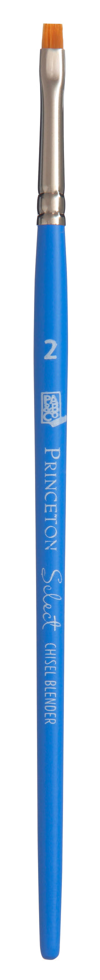 Πινέλο γενικής χρήσης PRINCETON Select Chisel Blender με κοντή λαβή – 2