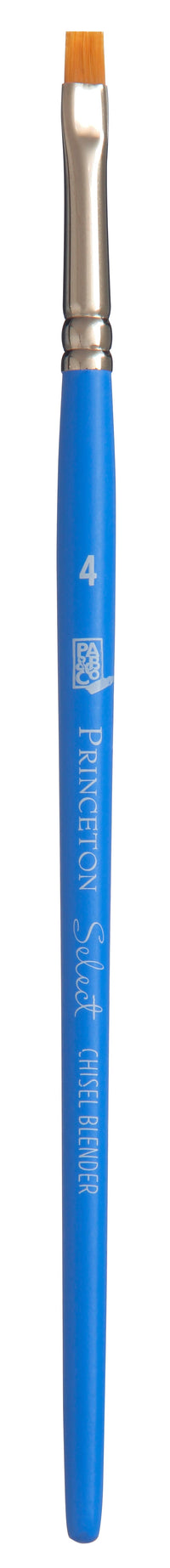 Πλακέ πινέλο ζωγραφικής PRINCETON Select Chisel Blender με κοντή λαβή – 4