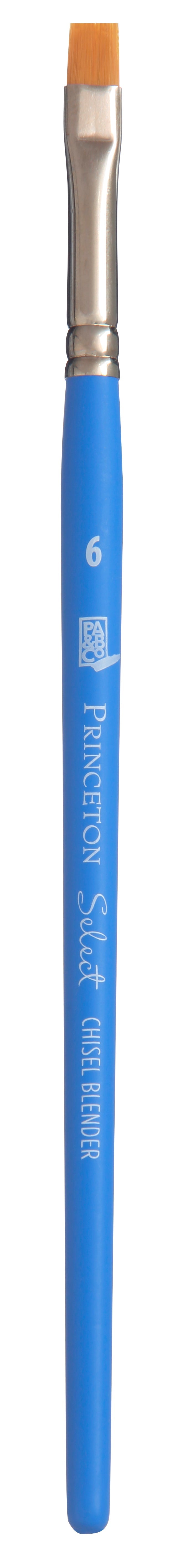 Πινέλο γενικής χρήσης PRINCETON Select Chisel Blender με κοντή λαβή – 6