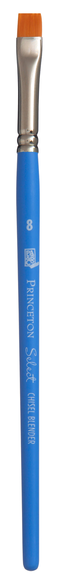 Πλακέ πινέλο ζωγραφικής PRINCETON Select Chisel Blender με κοντή λαβή – 8