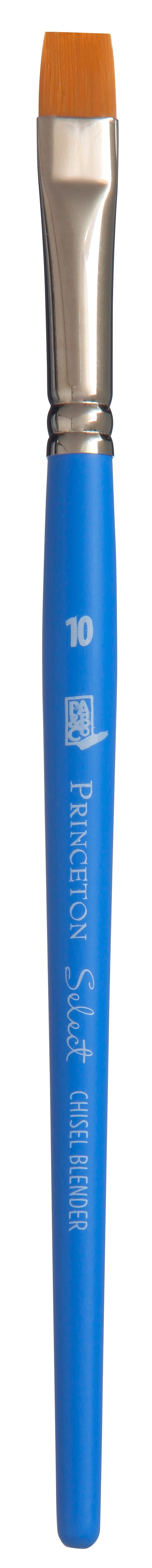Πλακέ πινέλο ζωγραφικής PRINCETON Select Chisel Blender με κοντή λαβή – 10