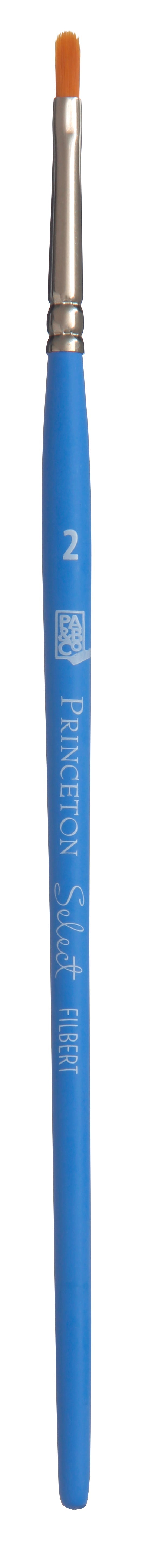 Συνθετικό πινέλο PRINCETON Select filbert με κοντή λαβή – 2